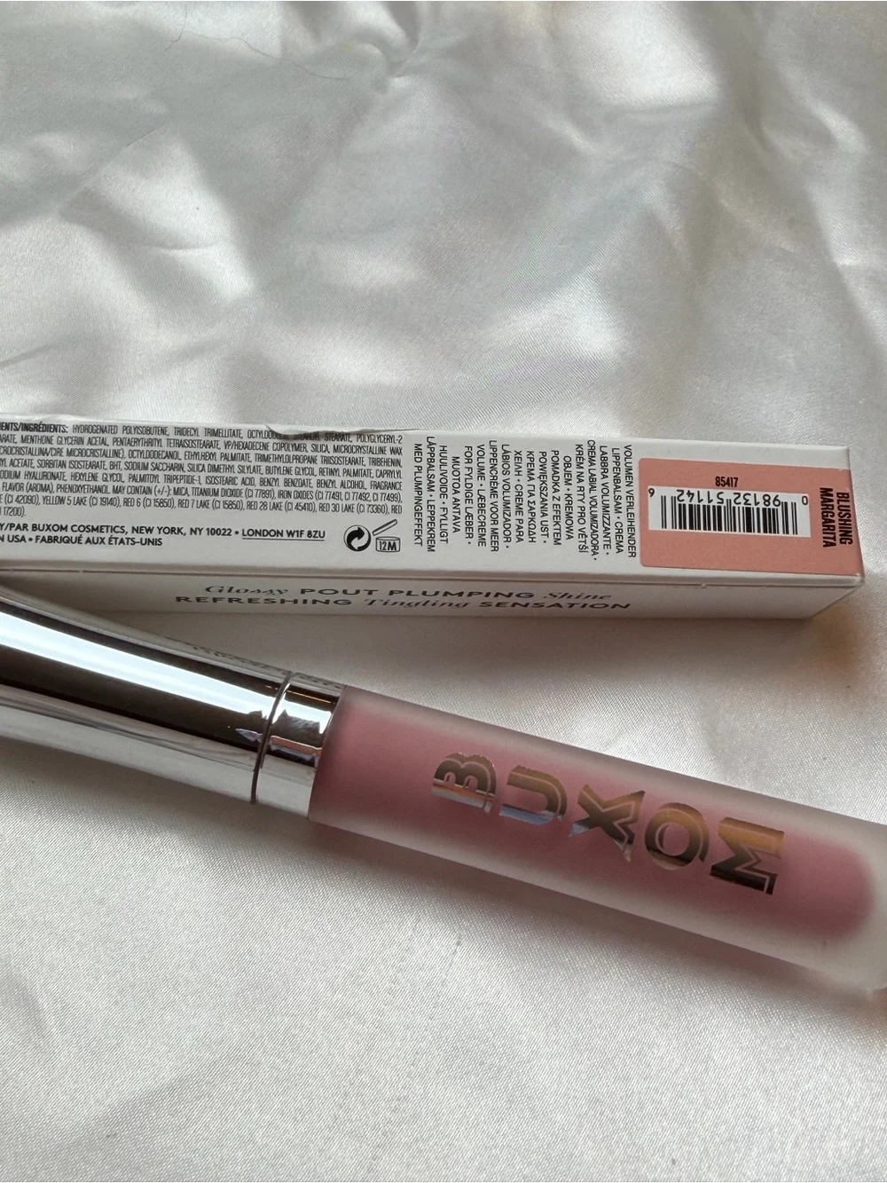 Buxom Full-On Plumping Lip Cream BLUSHING MARGARITA 3.5 ml / 0.12 oz New